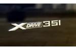2011款  进口宝马X3 xDrive35i 豪华型 车侧标
