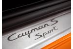 保时捷 Cayman 2008款 Cayman S Sport 3.4