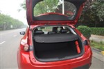 Mazda3 Axela昂克赛拉两厢行李箱空间