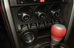 丰田86中控台空调控制键