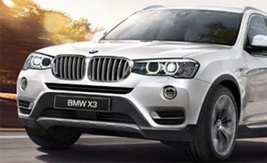 宝兴行BMW X3 首付20% 仅需9.58万元 拥有你的全能型SUV