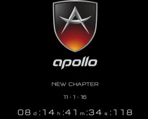 3月份发布新车 Apollo品牌1月11日发布