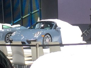 2016北美车展探馆:保时捷新款911 Turbo