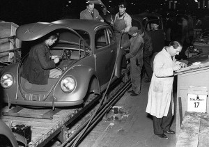 甲壳虫车型70年前正式投入量产