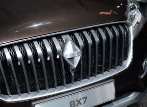 两款SUV 宝沃BX5/BX6将于2月29日首发