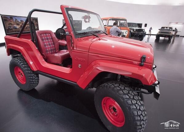 Jeep 发布7款定制概念车 3月亮相越野大会