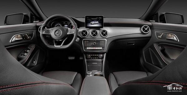 2017款奔驰CLA级发布 外观与配置升级