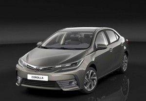 未来将引入 丰田新款卡罗拉官图发布