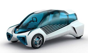 丰田FCV Plus概念车 一台走向未来的车型