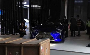 2016北京车展探馆：雷克萨斯LC500h