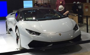 2016北京车展探馆：Huracan Spyder实车