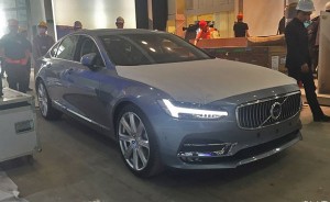 2016北京车展探馆：沃尔沃中大型车S90
