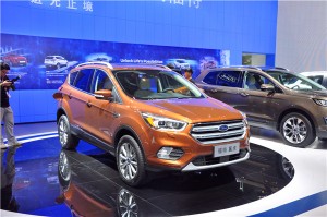 2016北京车展重磅新车：福特全新翼虎