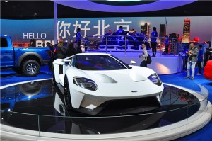 2016北京车展重磅新车：福特GT量产版