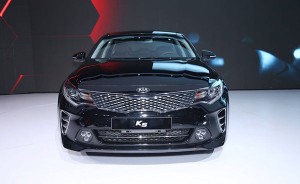 2016北京车展重磅新车：起亚K5混动版