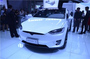 2016北京车展重磅新车：特斯拉Model X