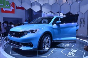 2016北京车展重磅新车：凯翼X5