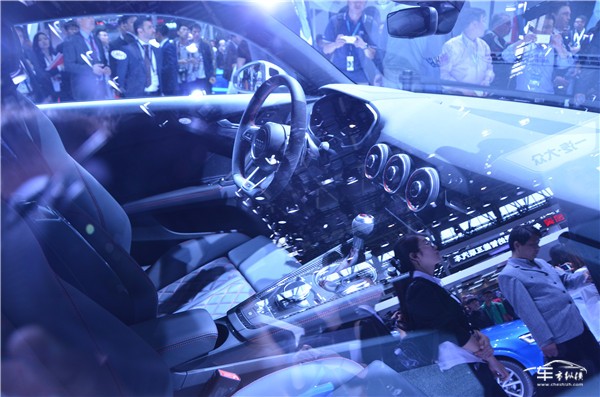 2016北京车展重磅新车：奥迪TT RS