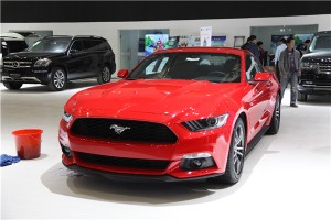 2016天津国际车展热点车型：福特Mustang