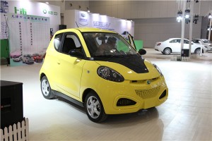 2016天津国际车展热点车型：知豆D1