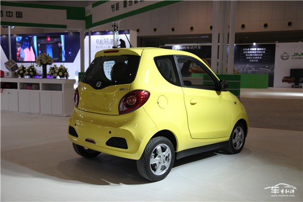 2016天津国际车展热点车型：知豆D1
