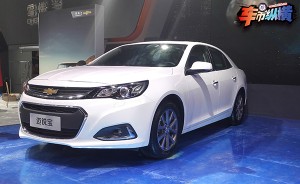 2016天津国际车展热点车型：迈锐宝