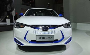 2016北京车展重磅新车：江淮iEV7正式首发