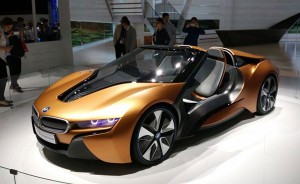 2016亚洲CES：宝马全新概念车亚洲首发