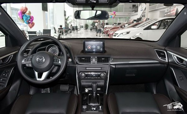马自达CX-4 6月21日上市 预售14.18万起
