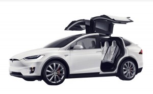特斯拉宣布Model X在华全面接受预订和选配