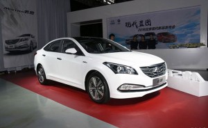售16.98万 北京现代名图1.6T车型上市