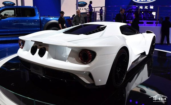 全球每年限量250台 福特GT约售550万起