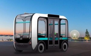 Local Motors发布Olli自动驾驶电动巴士