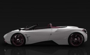 帕加尼Huayra Roadster或8月底正式亮相