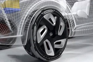 智能轮胎已推概念产品 未来发展进入快车道