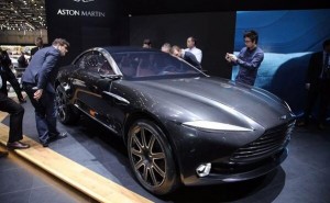 阿斯顿马丁全新7年计划 每年一款新车