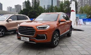 2016成都车展探馆：野马全新SUV T80