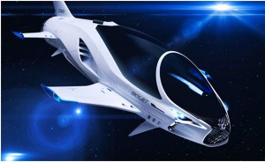 LEXUS雷克萨斯携手欧罗巴影业 打造“实体太空飞船”