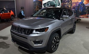 2016洛杉矶车展：海外版Jeep全新指南者