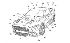吸睛神器 福特可变发动机舱盖图案专利