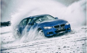 冬天？冰雪路？你的需要TA特别懂BMW xDrive 320