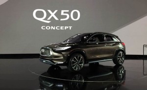 2017北美车展： 英菲尼迪QX50概念车