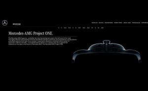梅赛德斯-AMG顶级超跑定名Project One