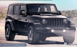 Jeep推新一代牧马人 洛杉矶车展正式亮相
