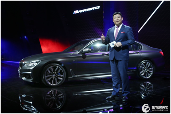 新BMW M760Li创新登场重塑大型豪华轿车市场格局
