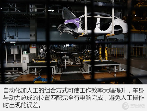 全新悦动的品质保障 参观北京现代三工厂