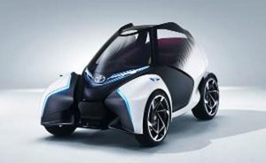 丰田首次发布未来城市移动概念车“TOYOTA i-TRIL”
