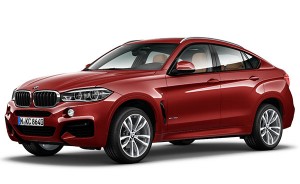 2017款BMW X5 BMW X6 M运动型3款新车全国上市