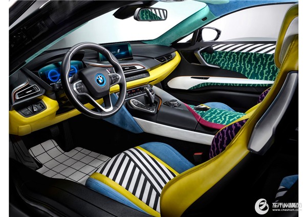BMW i品牌在米兰国际家具展展出菲斯版BMW i3和BMW i8