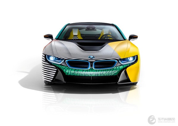 BMW i品牌在米兰国际家具展展出菲斯版BMW i3和BMW i8